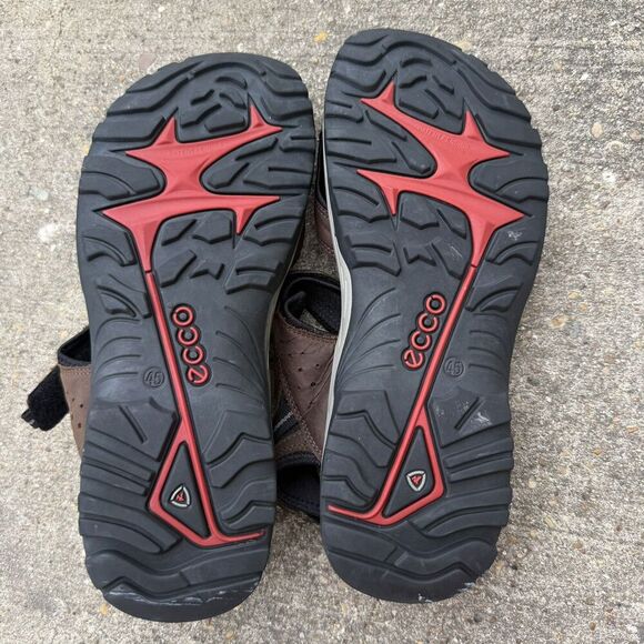 ECCO Yucatan Receptor Technology Men's US 11 - 11.5 Sport Hiking Outdoor Sandals - Picture 4 of 4